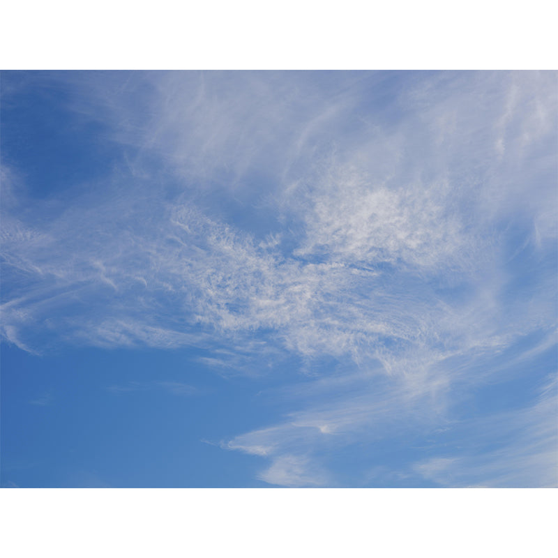 Horizontal Photography Sky Wall Mural Modernism Wall Covering for Decoration