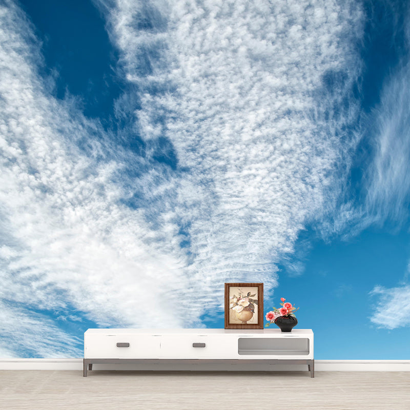 Customized Beautiful Sky Mural Eco-friendly for Sitting Room Decoration