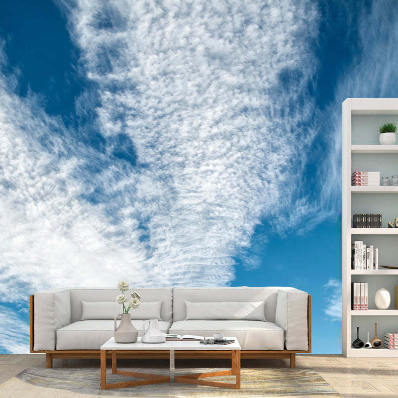 Customized Beautiful Sky Mural Eco-friendly for Sitting Room Decoration
