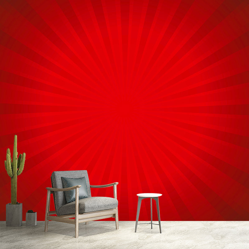 Abstract Mural Wallpaper for Sittiing Room Customised Wall Covering, Waterproofing