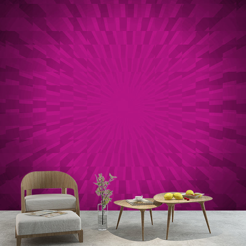 Abstract Mural Wallpaper for Sittiing Room Customised Wall Covering, Waterproofing