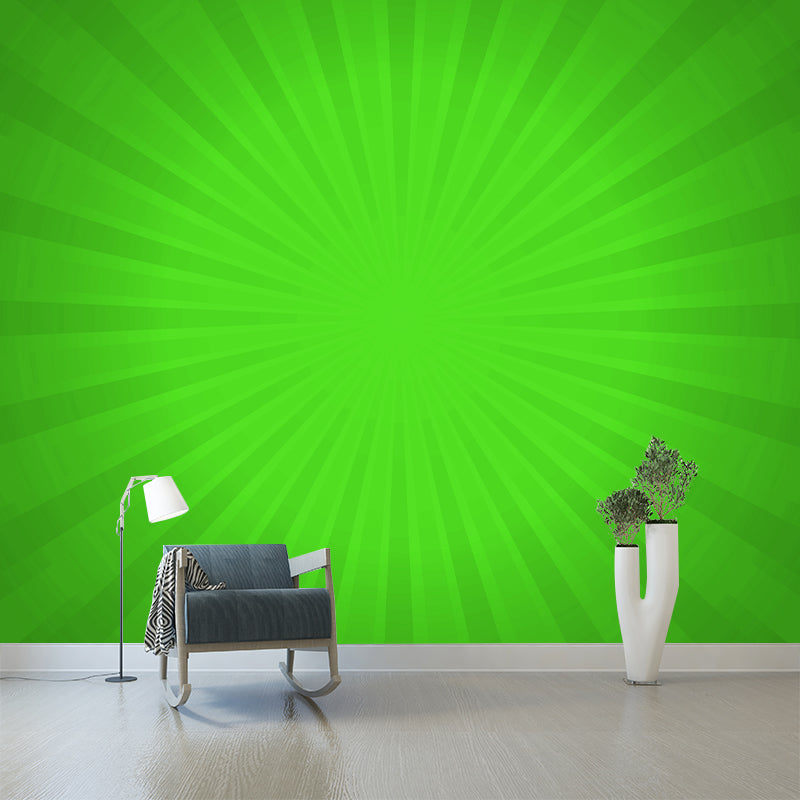 Abstract Mural Wallpaper for Sittiing Room Customised Wall Covering, Waterproofing