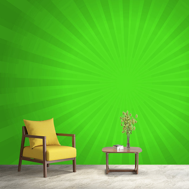 Abstract Mural Wallpaper for Sittiing Room Customised Wall Covering, Waterproofing