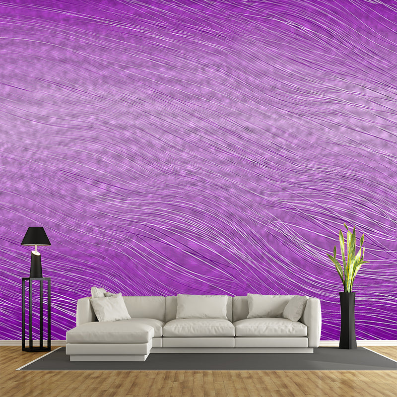 Abstract Mural Wallpaper Customized Wall Decor for Living Room, Water Resistant