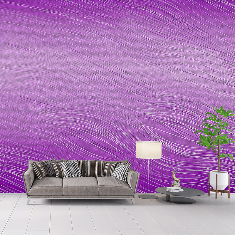 Abstract Mural Wallpaper Customized Wall Decor for Living Room, Water Resistant