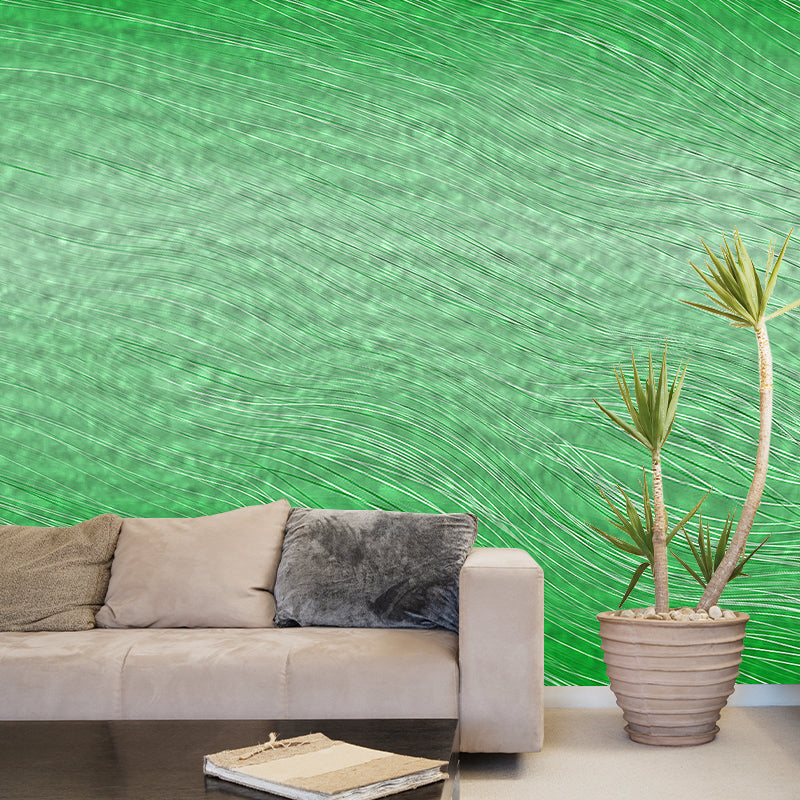 Abstract Mural Wallpaper Customized Wall Decor for Living Room, Water Resistant