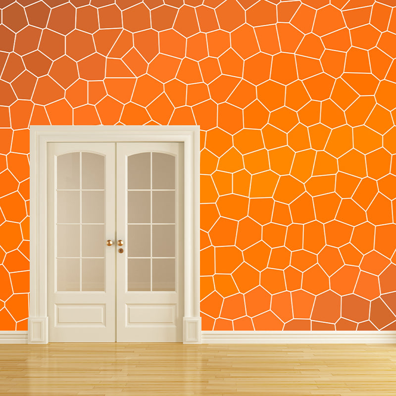 Mosaic Geometry Murals for Living Room Bedroom Dining Room, Waterproofing