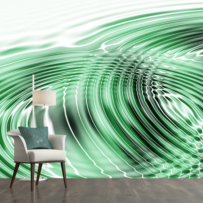 Abstract Mural Modern Stain Resistant Wall Art for Sitting Room, Made to Measure