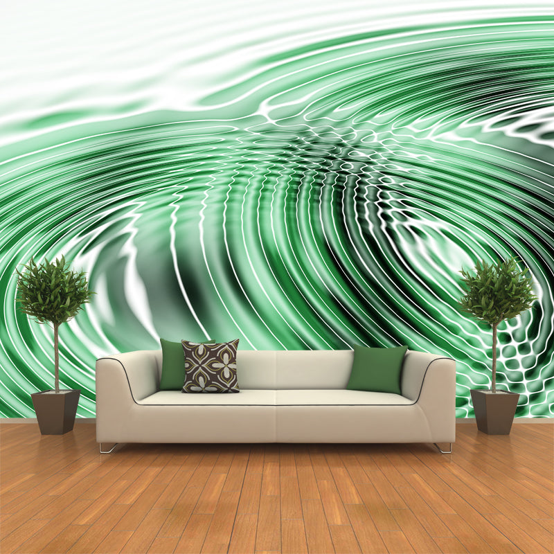 Abstract Mural Modern Stain Resistant Wall Art for Sitting Room, Made to Measure