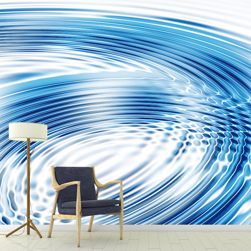 Abstract Mural Modern Stain Resistant Wall Art for Sitting Room, Made to Measure
