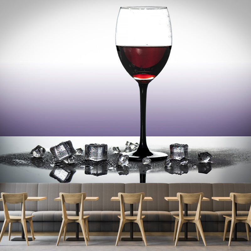 Wine Wall Mural Photography for Wine Shop, Moisture Resistant, Optional Size