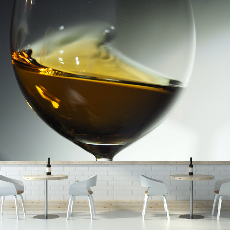 Wine Wall Mural Photography for Wine Shop, Moisture Resistant, Optional Size