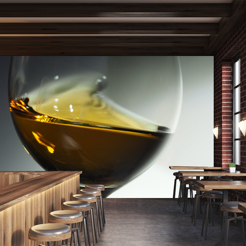 Wine Wall Mural Photography for Wine Shop, Moisture Resistant, Optional Size
