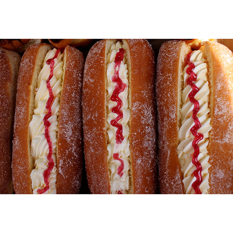 Delicious Food Wall Mural Decal Modern Decoration Dessert Shop Wall Decor