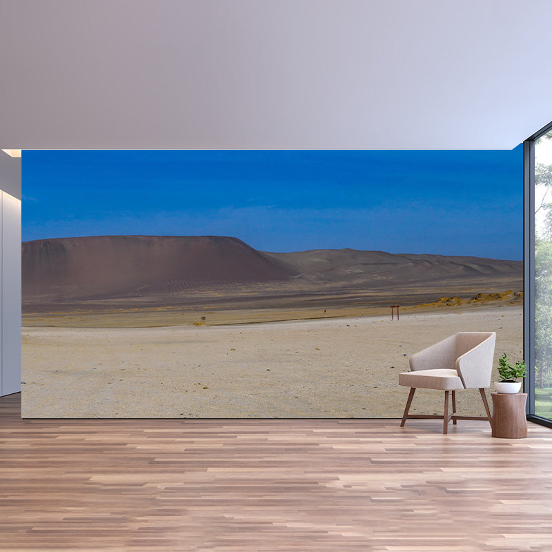Desert Mural Wallpaper Horizontal Photography Style for Kitchen Bedroom Decor