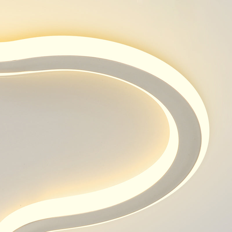 Moderne inbouwplafondlamp Geometrische inbouwlamp Inbouwarmatuur