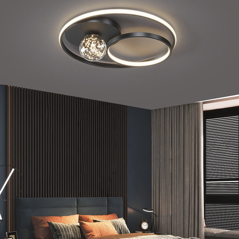 Ronde kap Multi-Lights Inbouw moderne stijl Inbouw plafondverlichtingsarmatuur