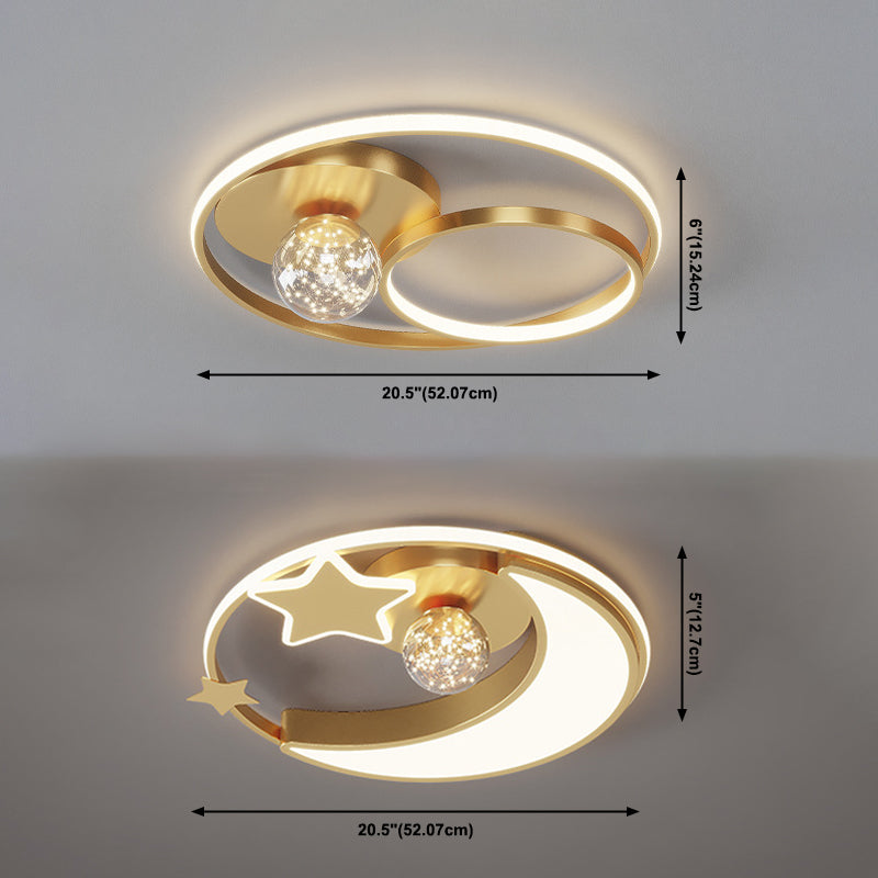 Ronde kap Multi-Lights Inbouw moderne stijl Inbouw plafondverlichtingsarmatuur