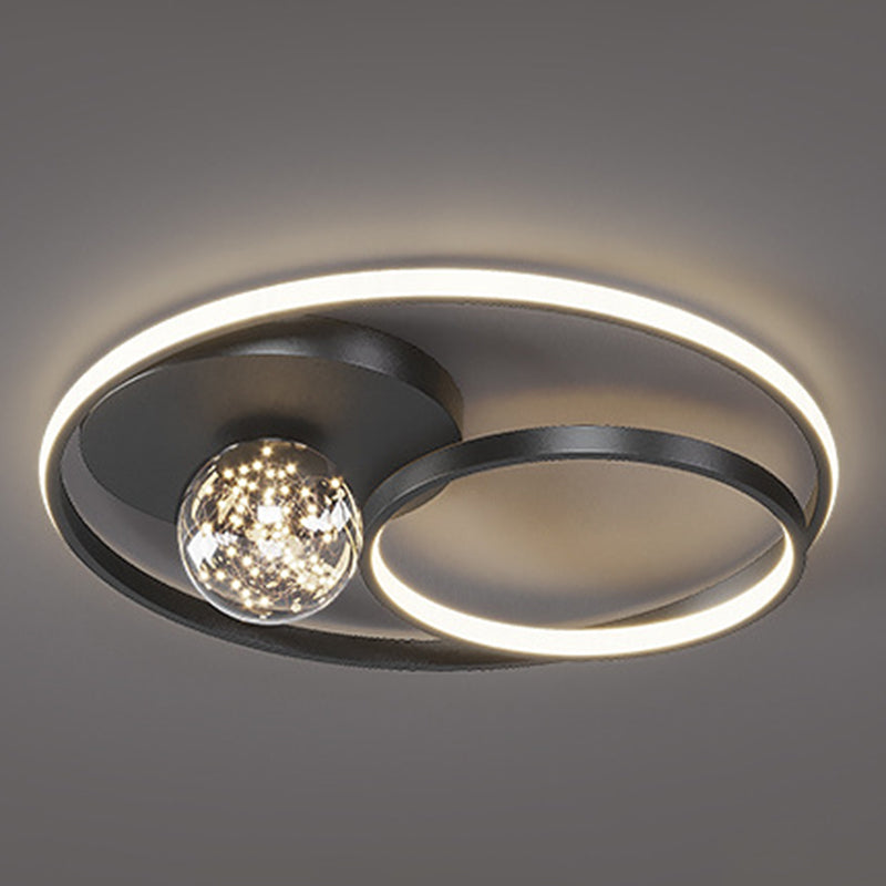 Ronde kap Multi-Lights Inbouw moderne stijl Inbouw plafondverlichtingsarmatuur