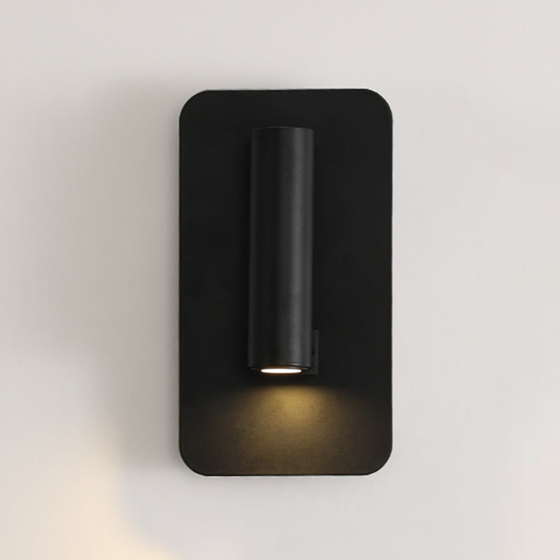 Lampada a 2 luci in metallo a parete moderna moderna geometrica