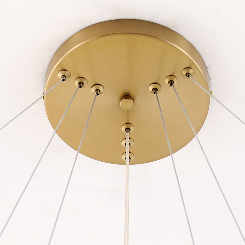 Minimalismo Luce europea Luxury Style LED LED A sospendere Luce per la sala da letto della sala da pranzo soggiorno