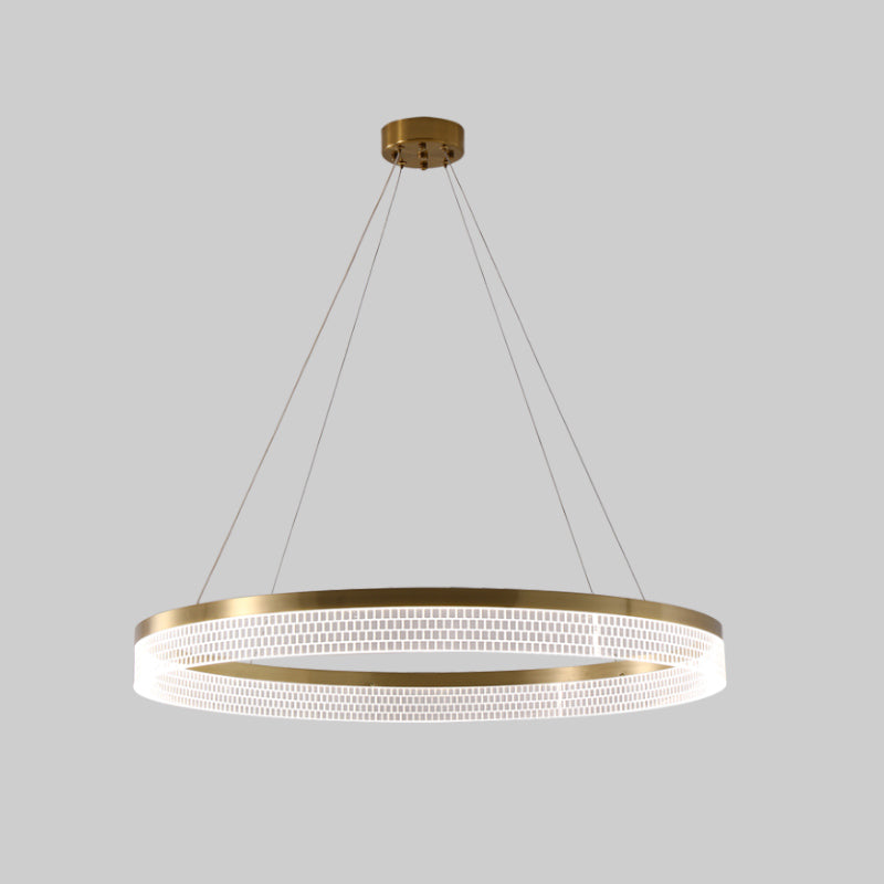 Minimalismo Luce europea Luxury Style LED LED A sospendere Luce per la sala da letto della sala da pranzo soggiorno