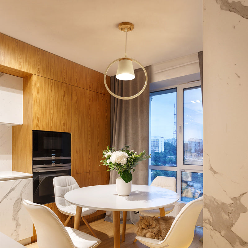 Metallring halb Flushmount -Fix