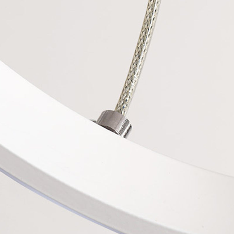 Lampadario contemporaneo a 3 lampadario circolare di lampadario ristorante il lampadario appeso