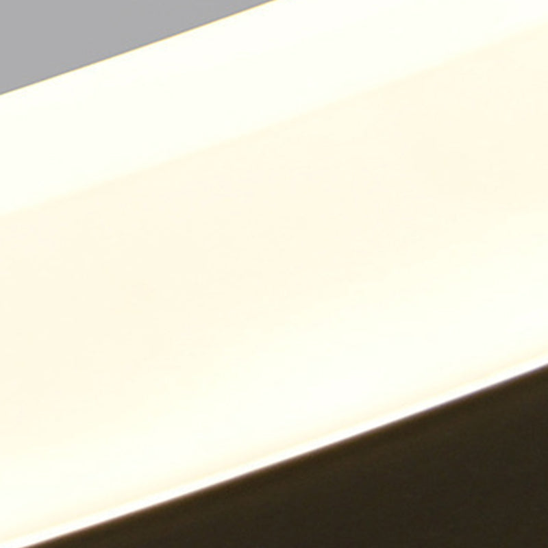 Hedendaagse cirkelvormige kroonluchter verlichtingsarmaturen Restaurant Hangende kroonluchter met acrylschaduw