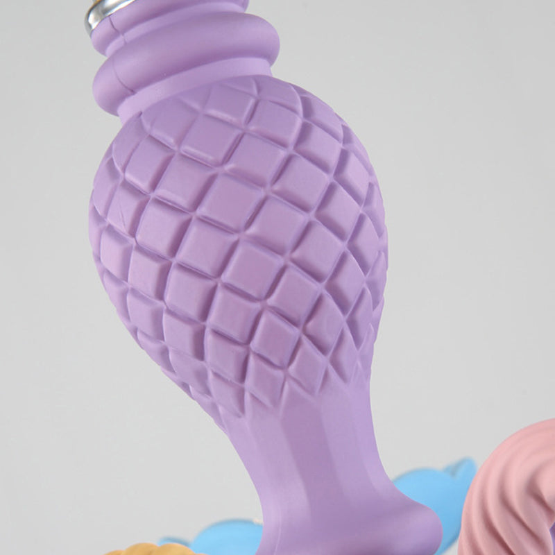 Moderne macaron kaarsenkroonluchter hanger licht metaalhangende hanglampen voor restaurant