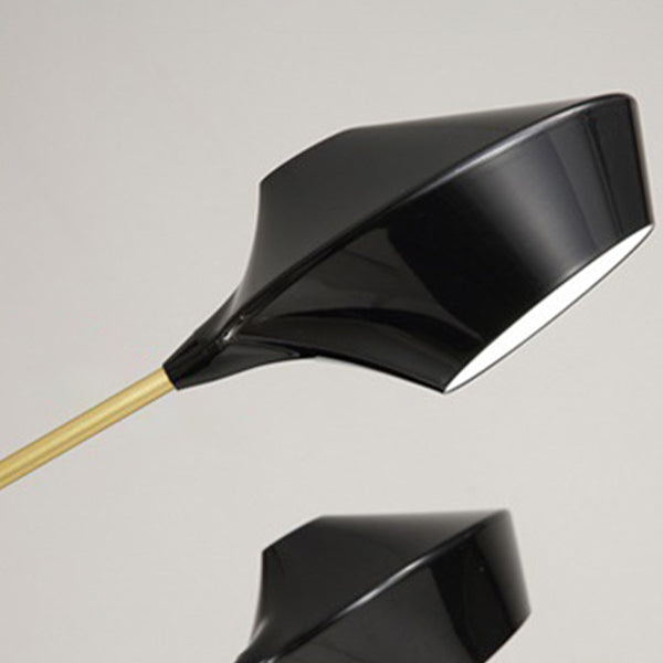 8 Hoofd Postmodern Special Chandelier Light Warmtures Restaurant Hangende kroonluchter voor zitkamer