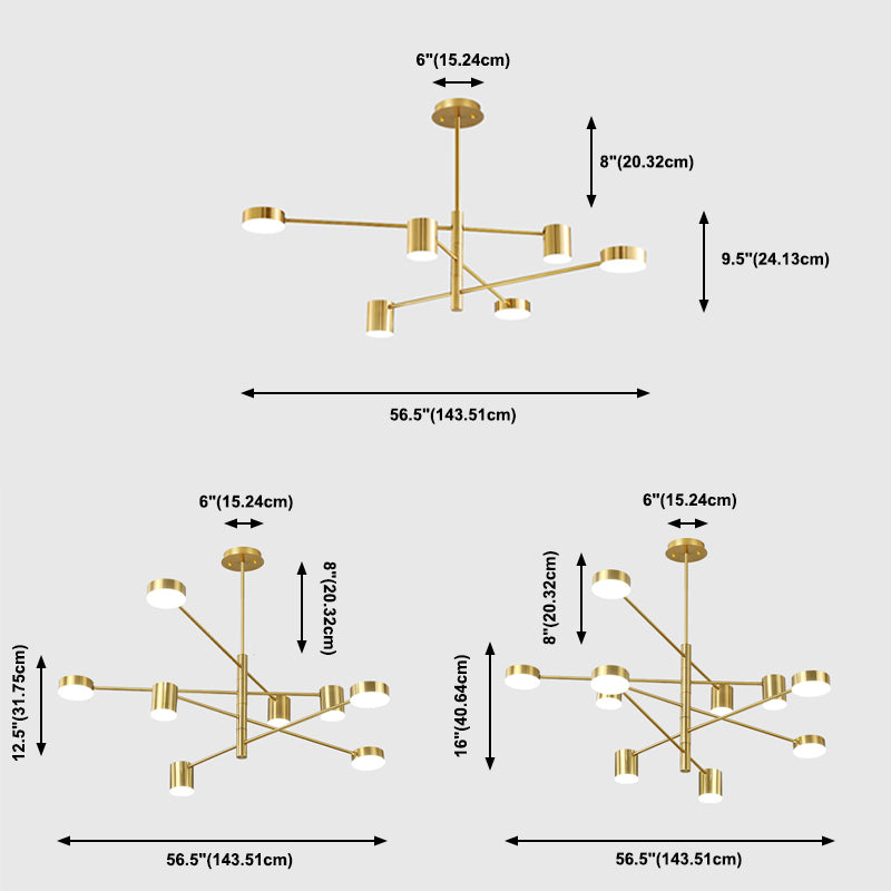Semplicità postmoderna lampade per la casa per la casa per la sala da pranzo del salotto