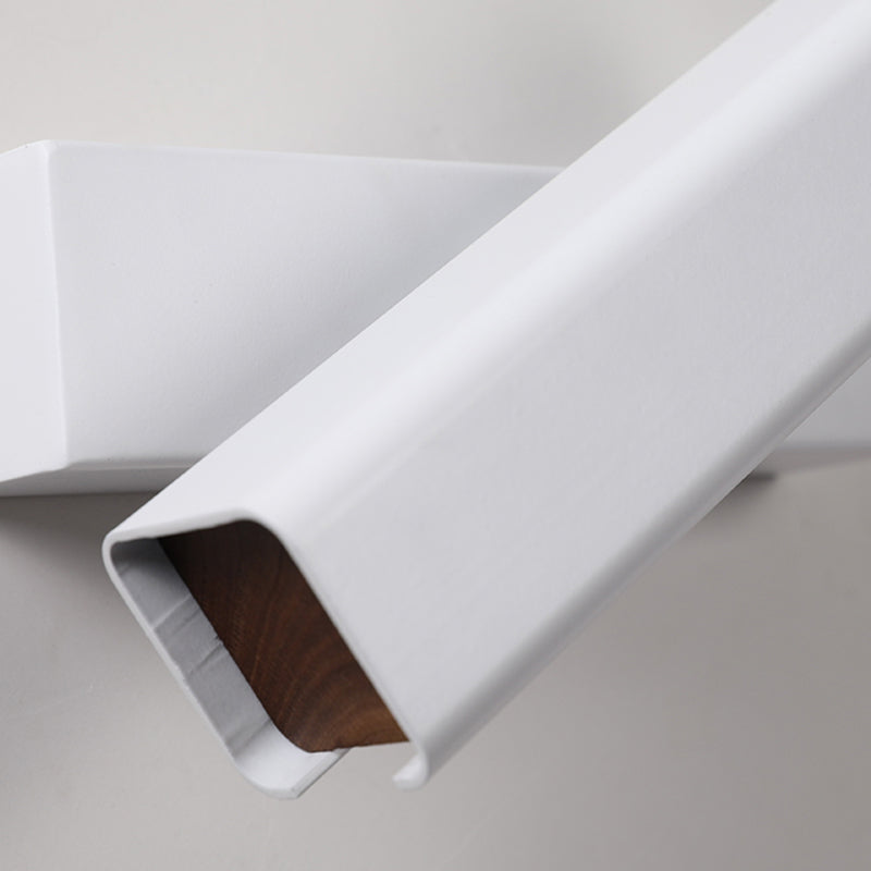 Simplicidad de 8 "Long Simplicidad Flush Mount la pared de la pared de la pared de la pared de la pared para el dormitorio