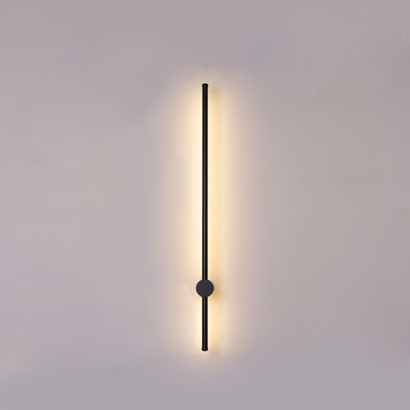 Simplicity Flush Mount Wall Sconce LED Wall Light Fixture for Living Room Bedroom