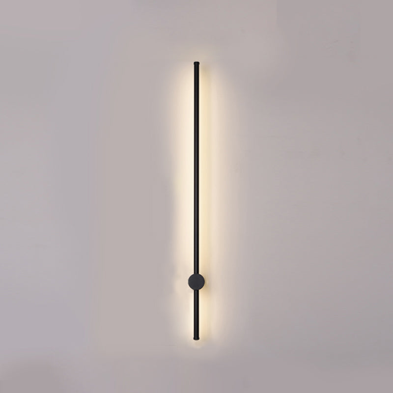 Simplicity Flush Mount Wall Sconce LED Wall Light Fixture for Living Room Bedroom
