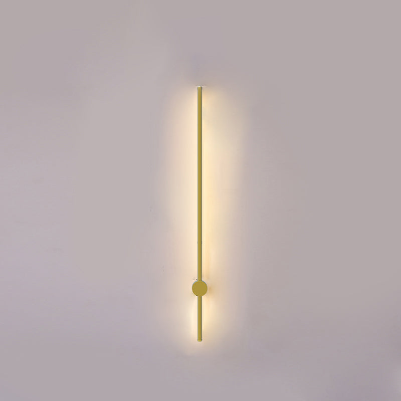 Simplicity Flush Mount Wall Sconce LED Wall Light Fixture for Living Room Bedroom