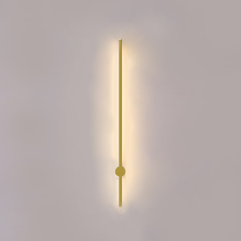 Simplicity Flush Mount Wall Sconce LED Wall Light Fixture for Living Room Bedroom