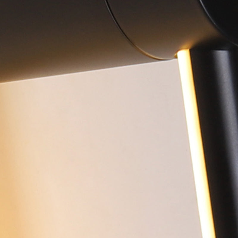 Simplicity Flush Mount Wall Sconce LED Wall Light Fixture for Living Room Bedroom