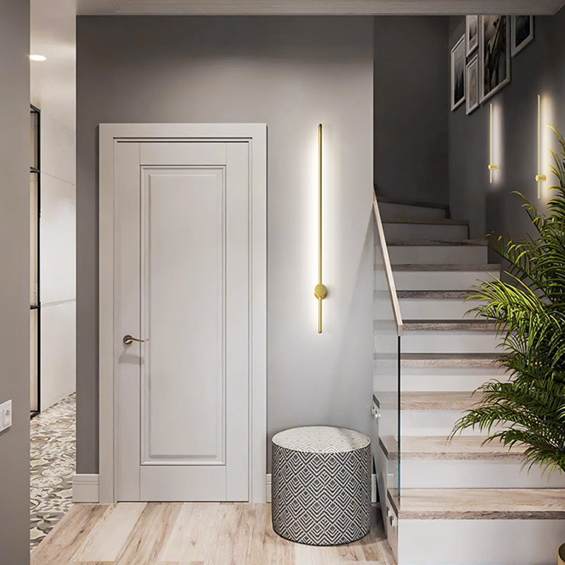 Simplicity Flush Mount Wall Sconce LED Wall Light Fixture for Living Room Bedroom