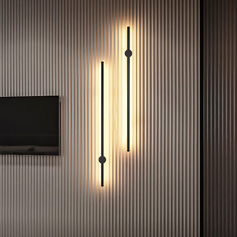 Simplicity Flush Mount Wall Sconce LED Wall Light Fixture for Living Room Bedroom