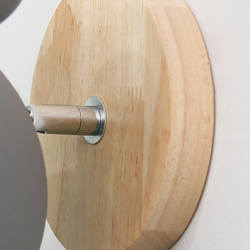 Estilo moderno Diclas de pared Nórdica Nórdica Malas de la cabeza en forma de mouse en forma de mouse para la cabeza para la cama