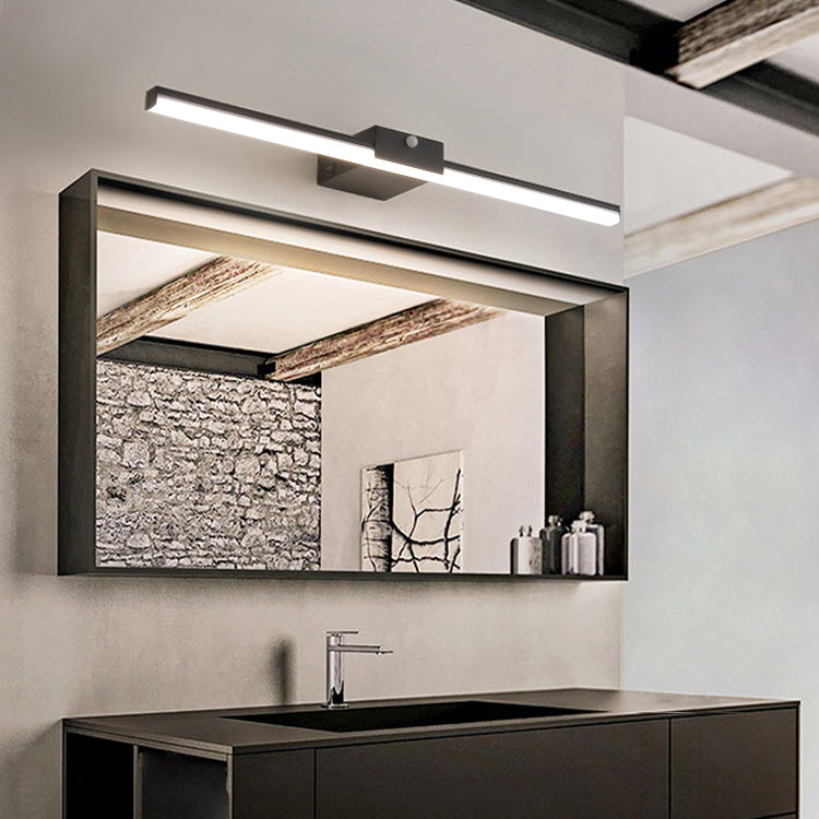 Modern Intelligent Sensor Led Lighting with Metal and Acrylic for Bathroom Washing Room