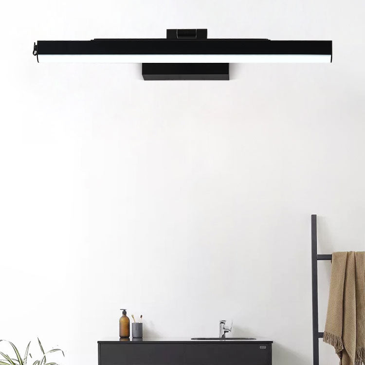 Modern Simplicity Intelligent Sensor Lighting Fixture for Bathroom Powder Room Washroom