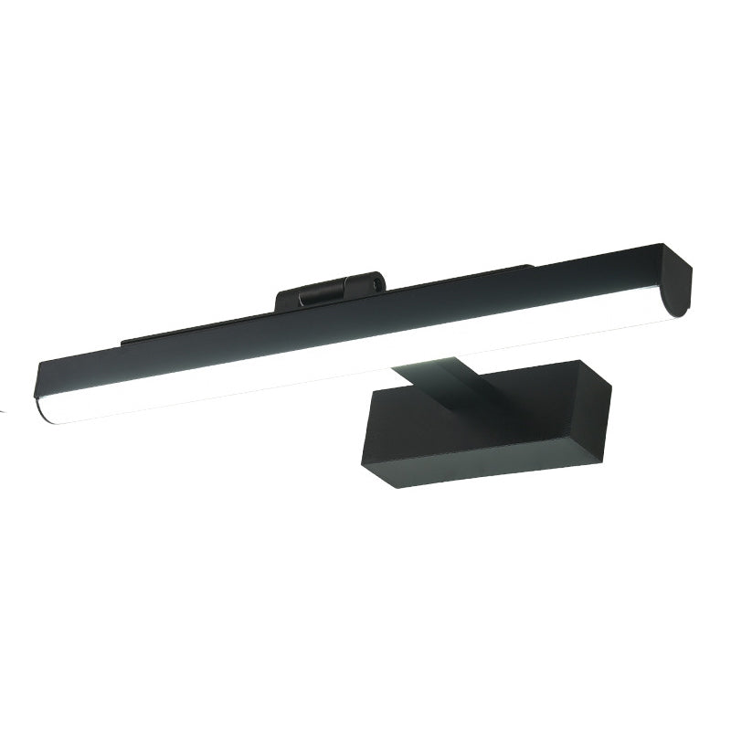 Modern Simplicity Intelligent Sensor Lighting Fixture for Bathroom Powder Room Washroom