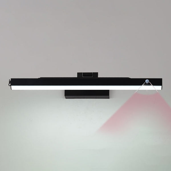 Modern Simplicity Intelligent Sensor Lighting Fixture for Bathroom Powder Room Washroom