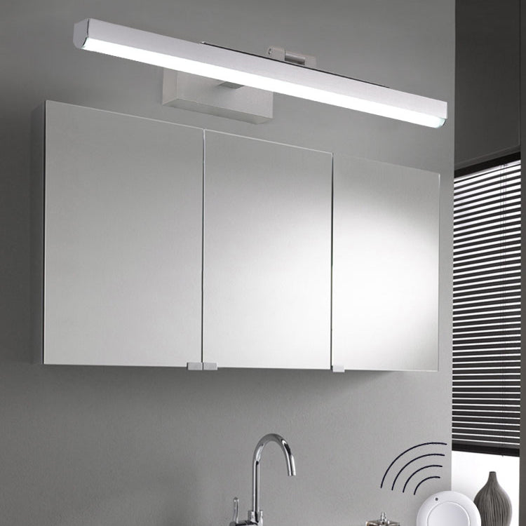 Modern Simplicity Intelligent Sensor Lighting Fixture for Bathroom Powder Room Washroom