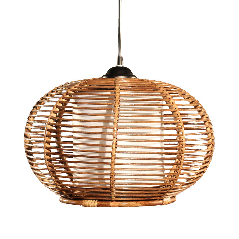 Café Pumpkin suspension de lampe Asie 1 tête