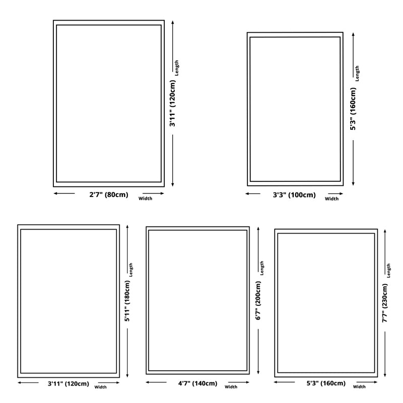 Modern Floral Pattern Area Rug Pink Polyester Area Carpet Non-Slip Backing Rug for Home Decor