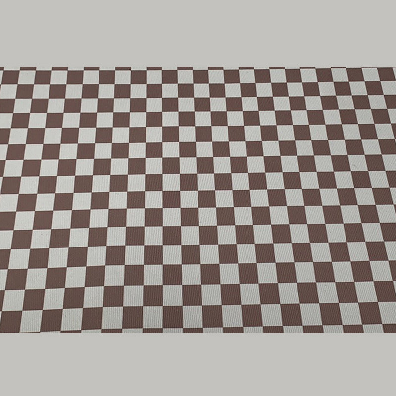 Dark Grey Modern Rug Polyester Circle Indoor Rug Stain Resistant Rug for Living Room