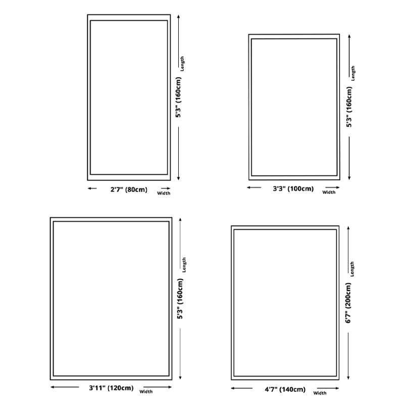 Beige Modern Rug Polyester Graphic Striped Area Rug Non-Slip Backing Rug for Living Room